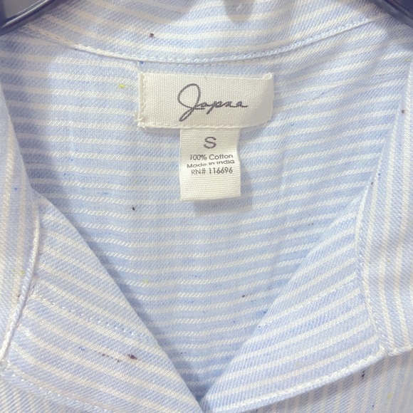 JAPNA brand button down collared dress for spring/summer - Picture 2 of 7